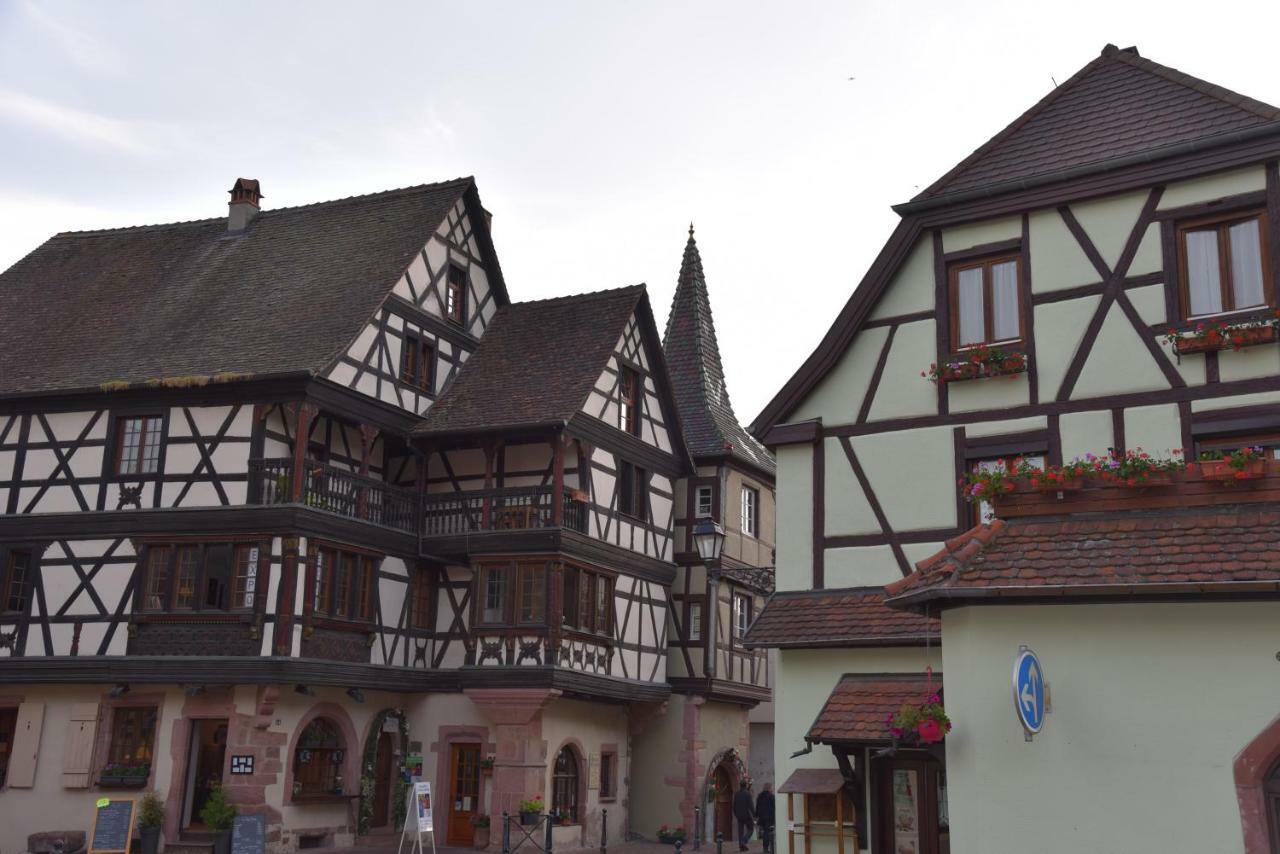 Le Brin D'Osier Apartment Kaysersberg-Vignoble Exterior photo
